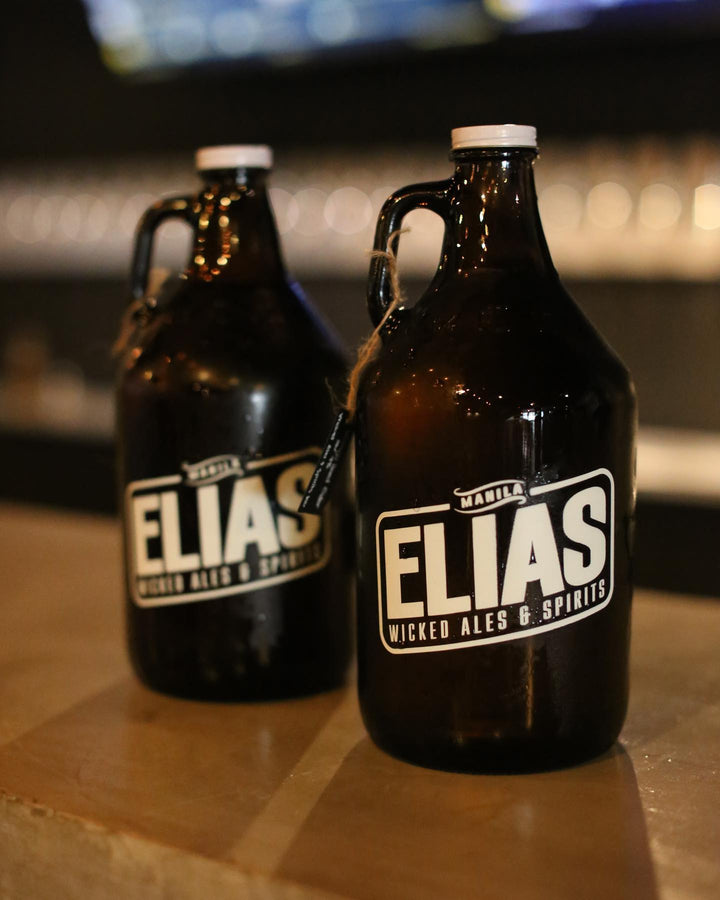 2L Growler + Fill - Elias Wicked Ales & Spirits