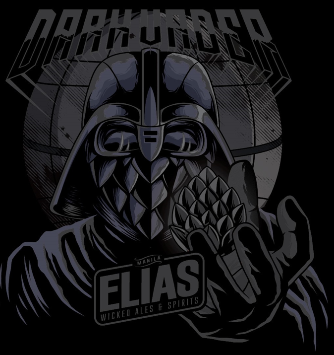 Darker Vader Stout - Elias Wicked Ales & Spirits