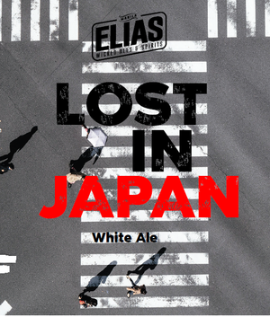 Lost In Japan Wheat Beer - Elias Wicked Ales & Spirits