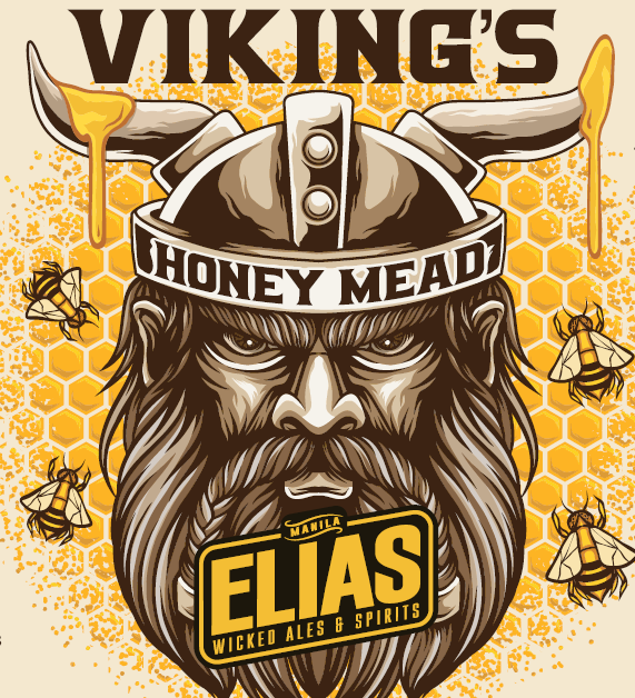 Vikings Honey Mead (w/ Dalandan) - Elias Wicked Ales & Spirits