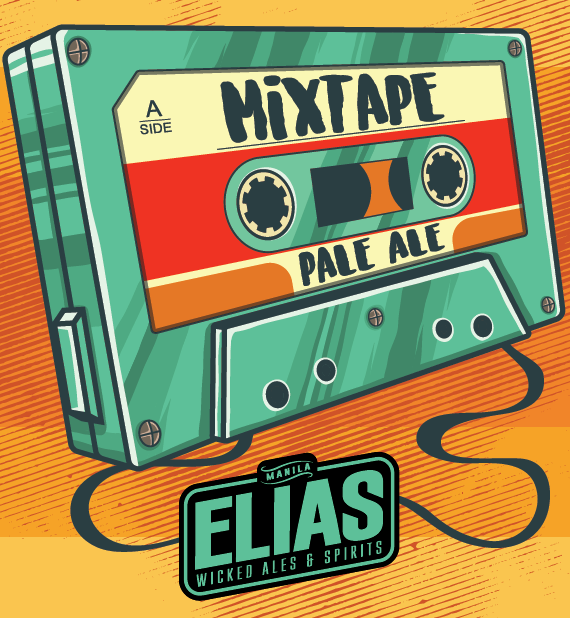 Mixtape Pale Ale - Elias Wicked Ales & Spirits