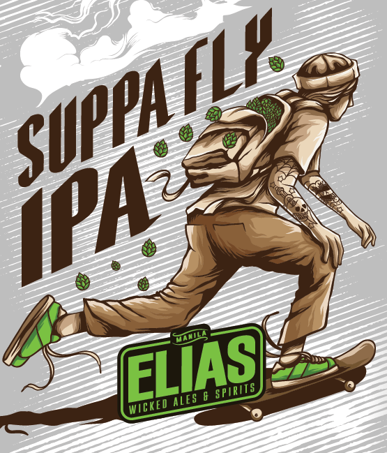 Suppa Fly IPA - Elias Wicked Ales & Spirits