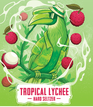 Tropical Lychee Hard Seltzer - Elias Wicked Ales & Spirits
