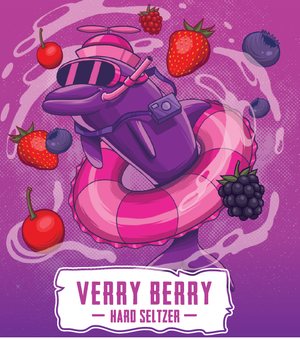 Verry Berry Hard Seltzer - Elias Wicked Ales & Spirits